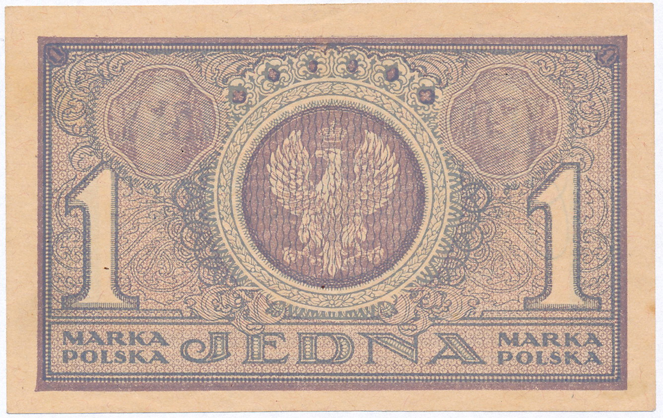 1 marka polska 1919 seria IBP